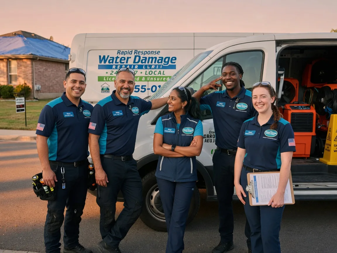 Water Damage Restoration company in Kendalia, TX